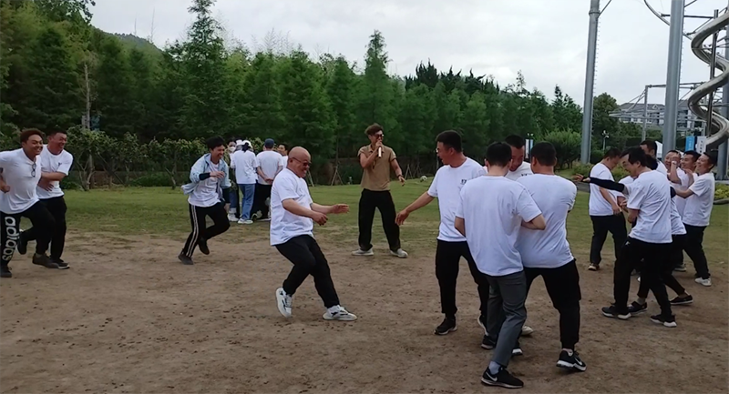 萬眾一心，豪邁未來！匠心智造，不忘初心！——萬豪空間結構2023團建特輯