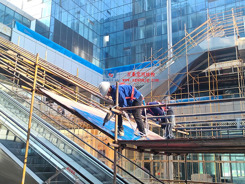 體驗感拉滿的膜結構天幕|頭頂上的魅力