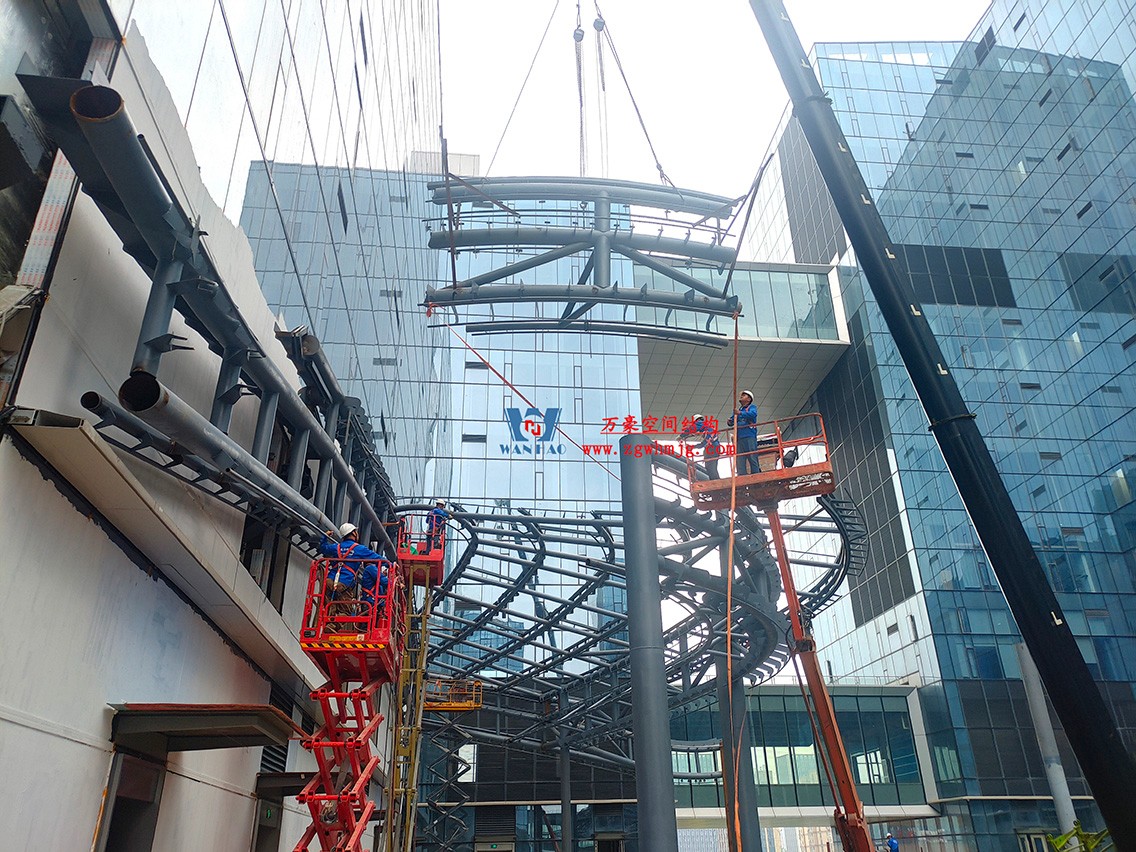 用ETFE膜搭建的茶山你見過嗎？