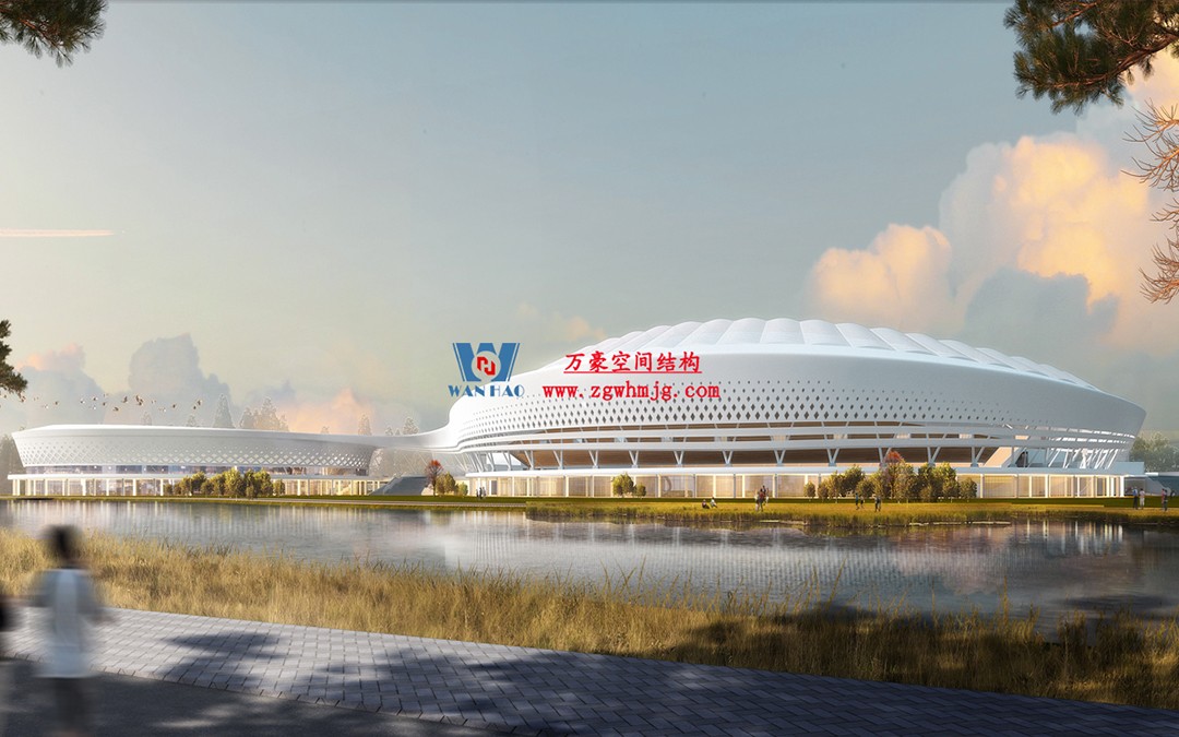 膜結構體育場館的優勢及特點