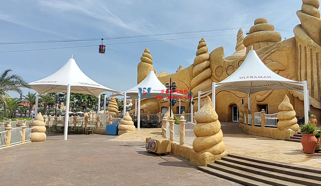 膜結構遮陽雨棚受歡迎的主要原因是什么？