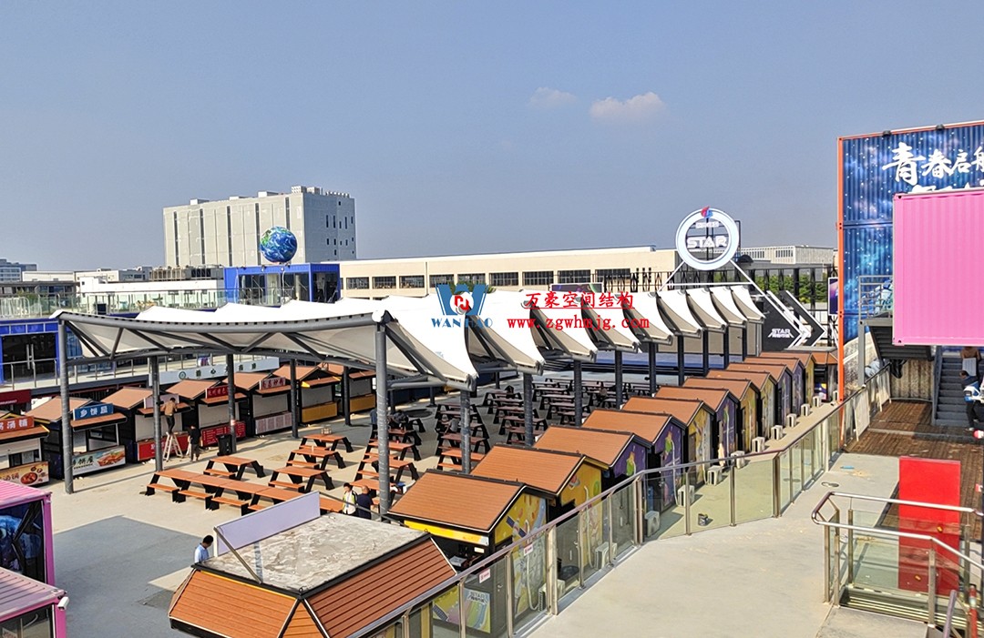 膜結構遮陽雨棚受歡迎的主要原因是什么？