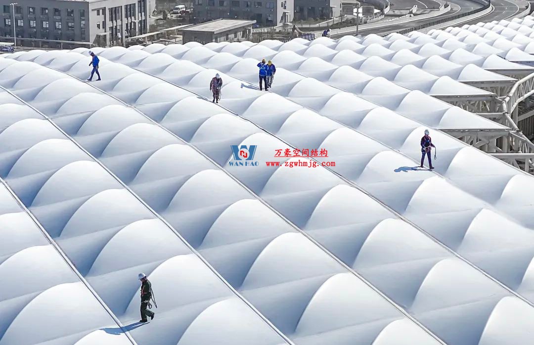 給建筑附上靈魂—PTFE膜結構