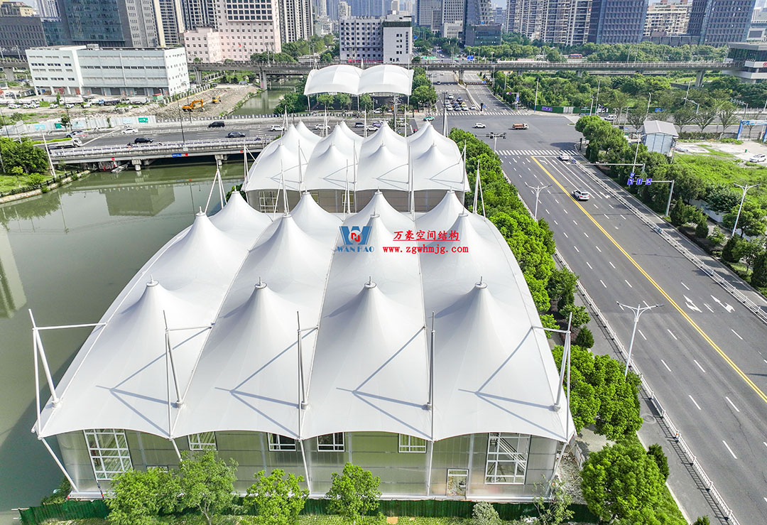 已悄然服務我們多年的膜結構建筑