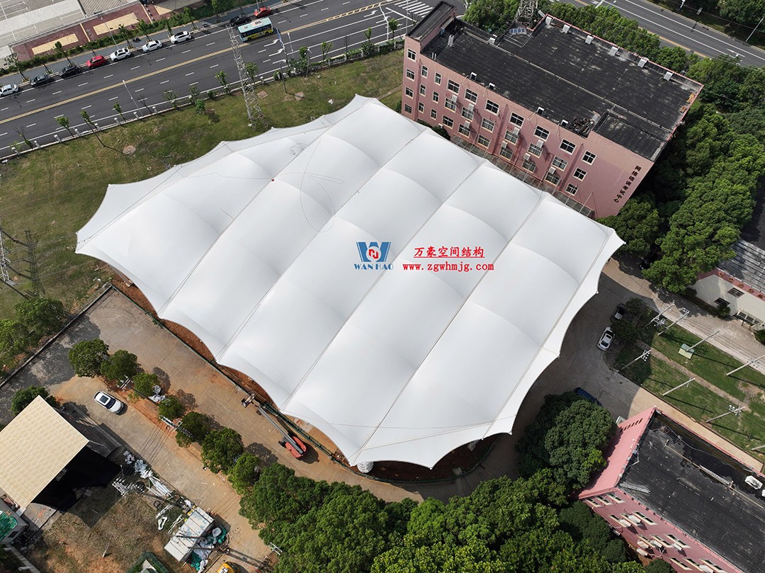 已悄然服務我們多年的膜結構建筑