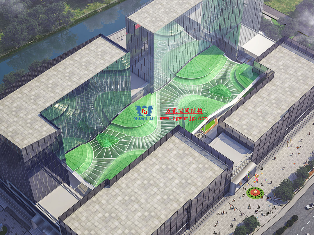 萬豪—杭州博多森谷ETFE氣枕連廊天幕項目迎來新進展 萬豪—杭州博多森谷ETFE氣枕連廊天幕項目迎來新進展