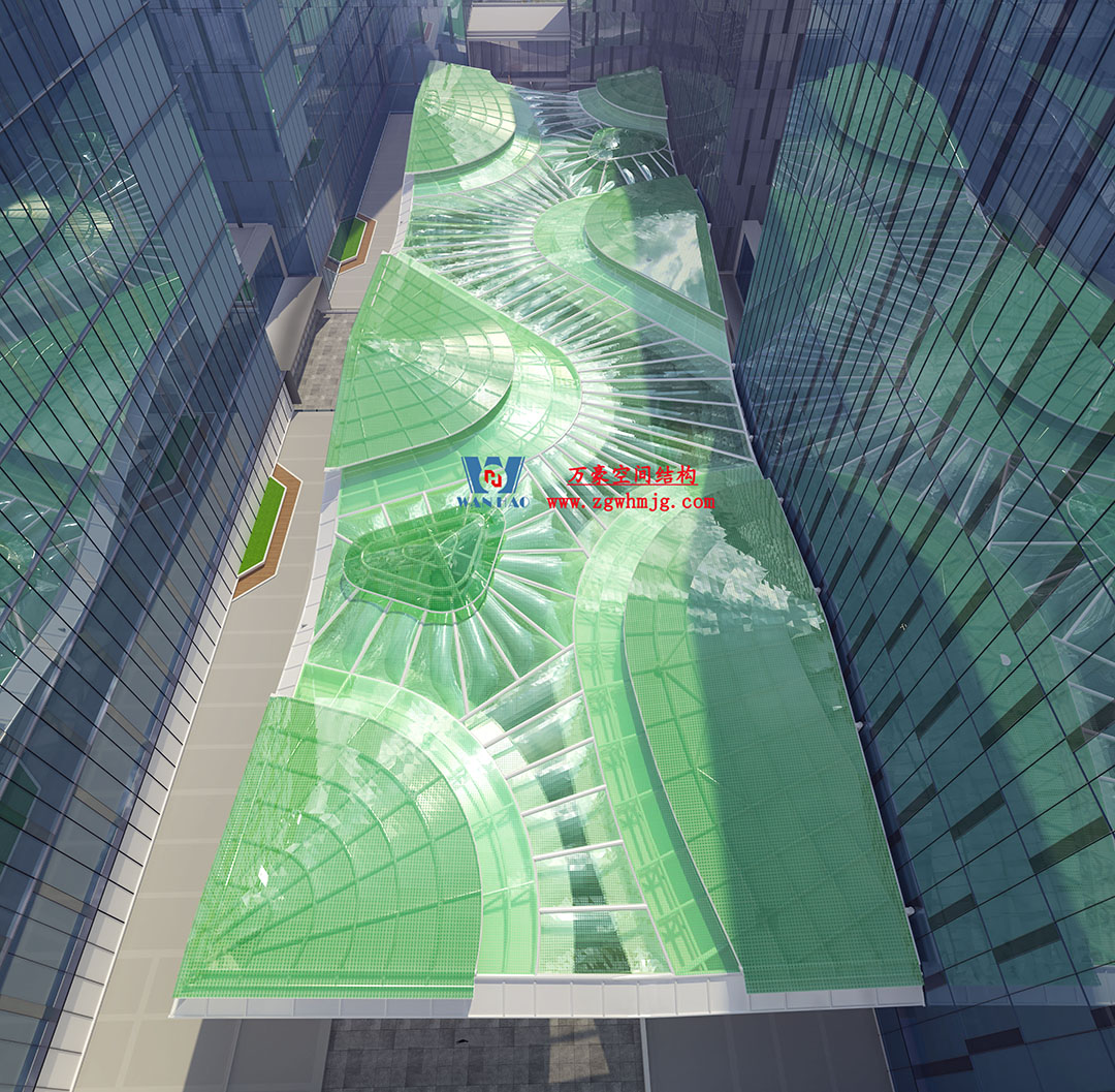 萬豪—杭州博多森谷ETFE氣枕連廊天幕項目迎來新進展 萬豪—杭州博多森谷ETFE氣枕連廊天幕項目迎來新進展