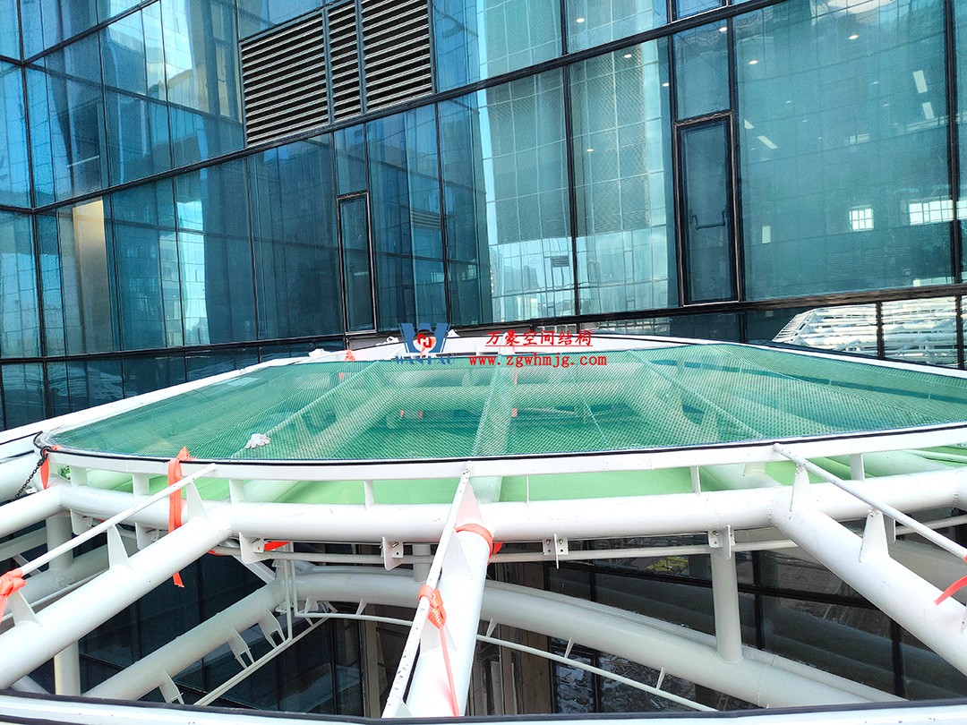 萬豪—杭州博多森谷ETFE氣枕連廊天幕項目迎來新進展 萬豪—杭州博多森谷ETFE氣枕連廊天幕項目迎來新進展