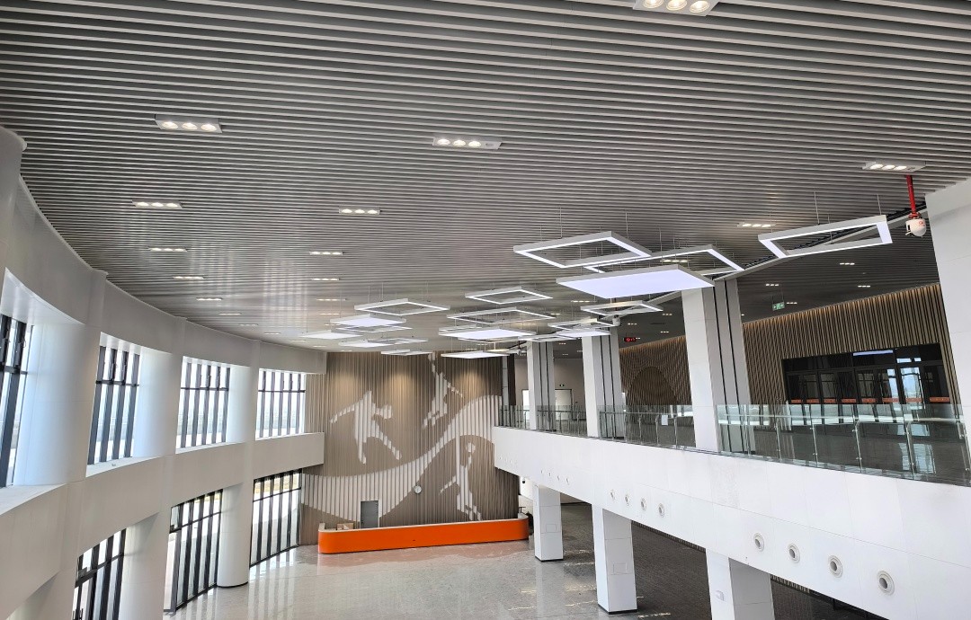 “筑”力體育強國！襄陽全民體育運動中心驚艷亮相！