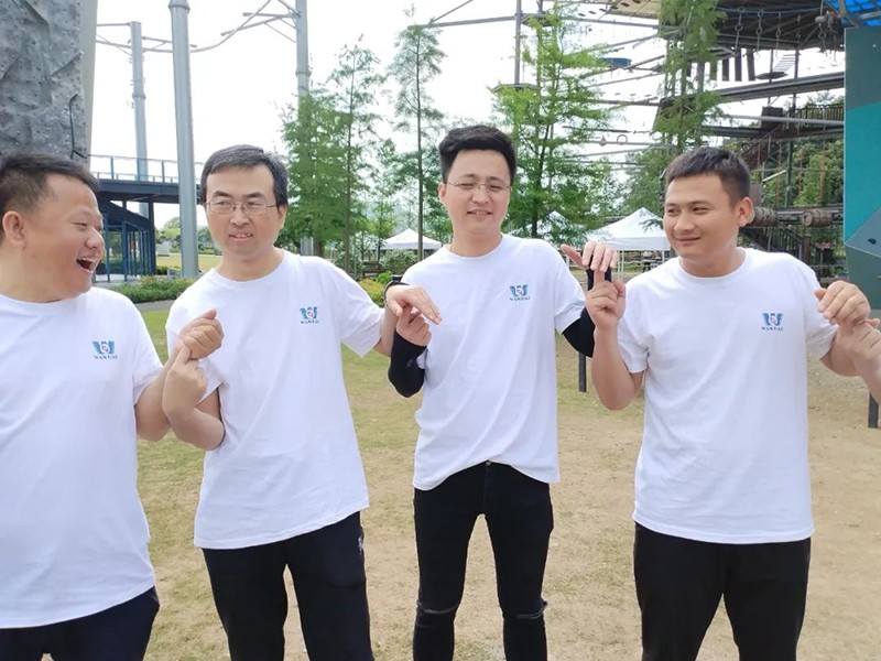 萬眾一心，豪邁未來！匠心智造，不忘初心！——萬豪空間結構2023團建特輯