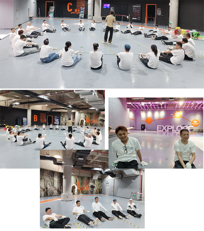 萬眾一心，豪邁未來！匠心智造，不忘初心！——萬豪空間結構2023團建特輯