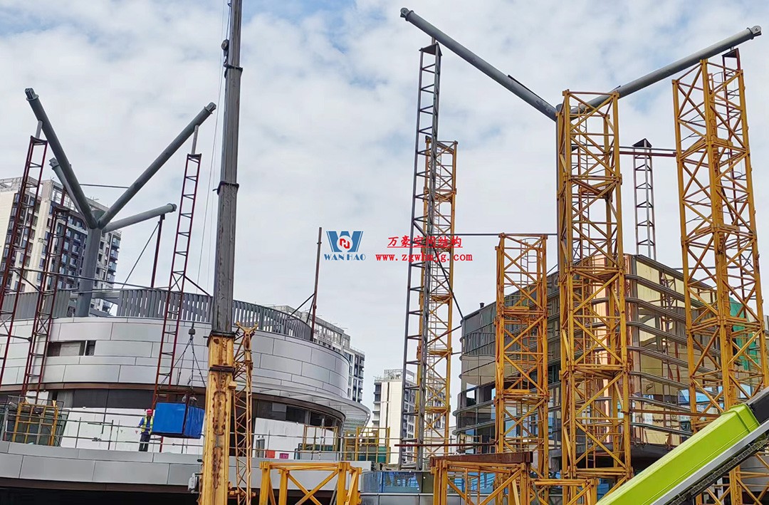 攻堅克難，全速推進|這個ETFE商業天幕迎來新進展