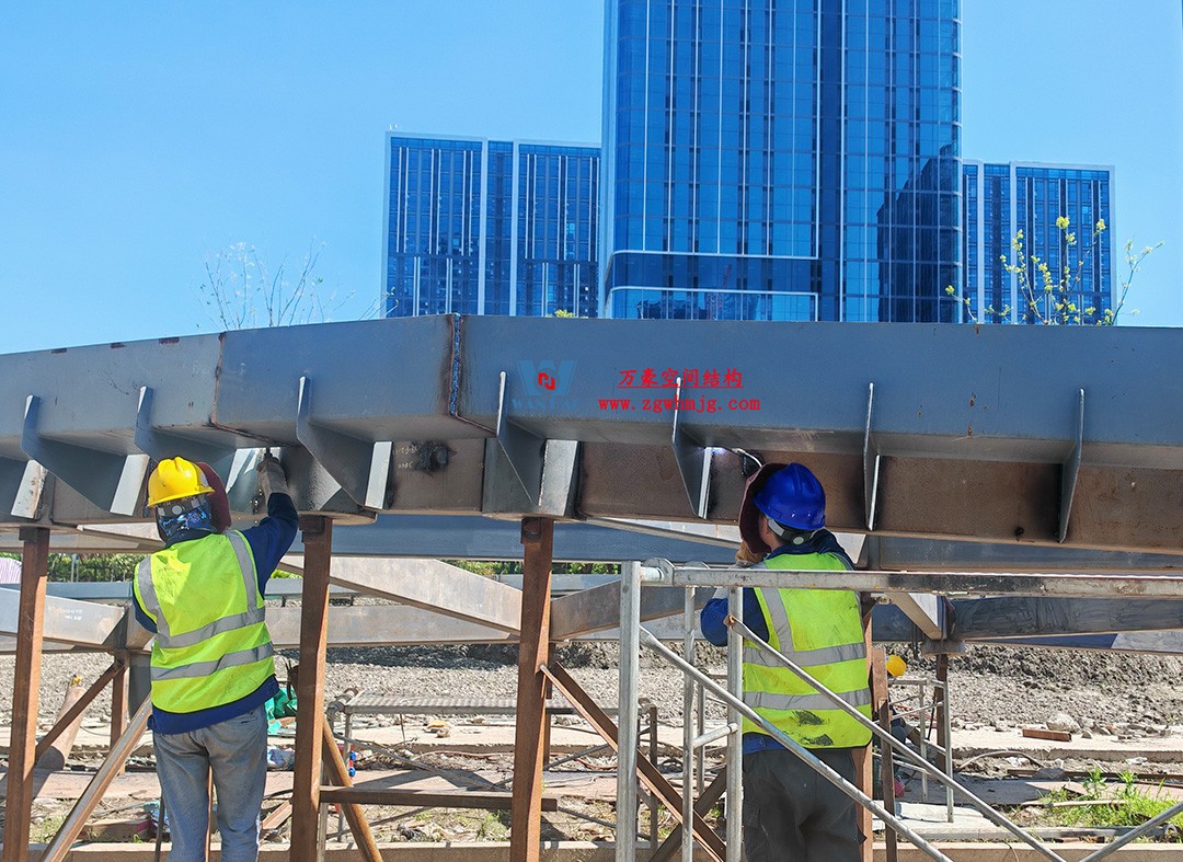 攻堅克難，全速推進|這個ETFE商業天幕迎來新進展