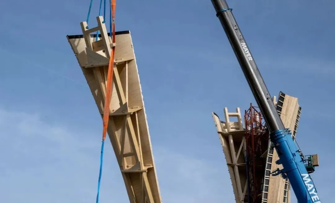 德國(guó)高地的木構(gòu)瞭望塔