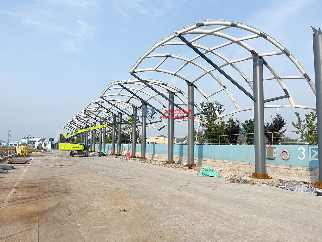 全面加速建設，創建優質精品工程