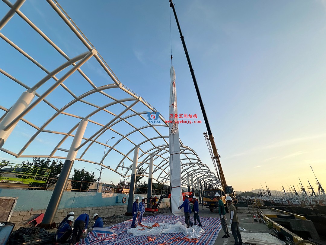 全面加速建設，創建優質精品工程