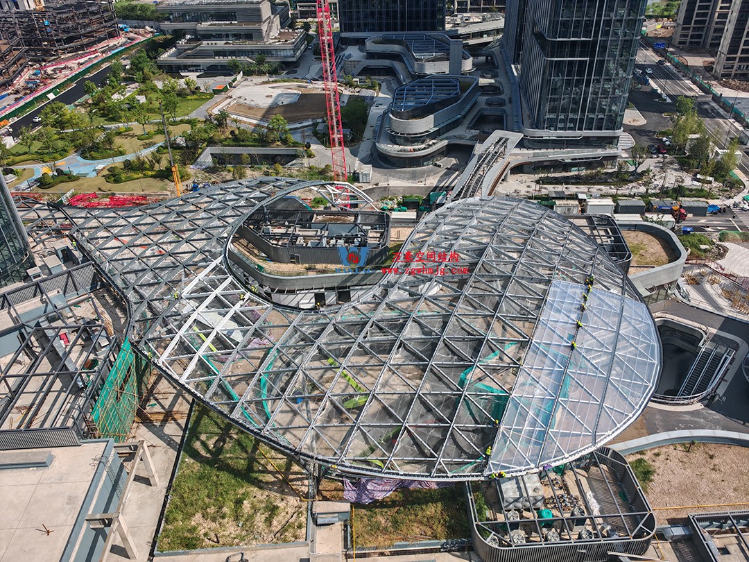 擁有夢幻外衣的ETFE膜結構商業天幕