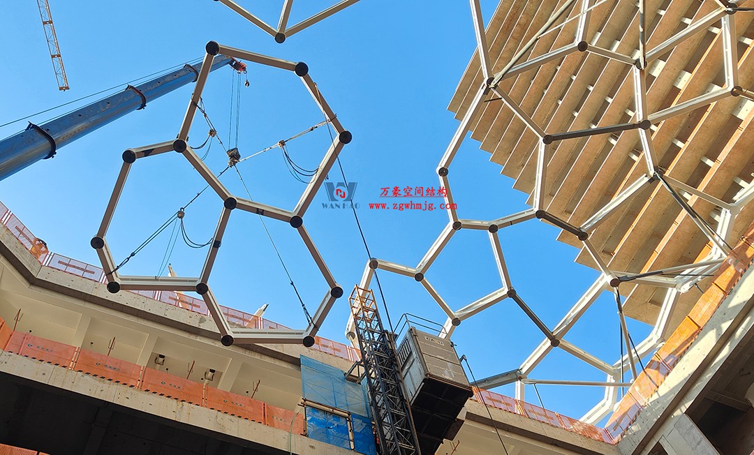 “老故事 新生活”——ETFE膜結構天幕，賦新生活理想