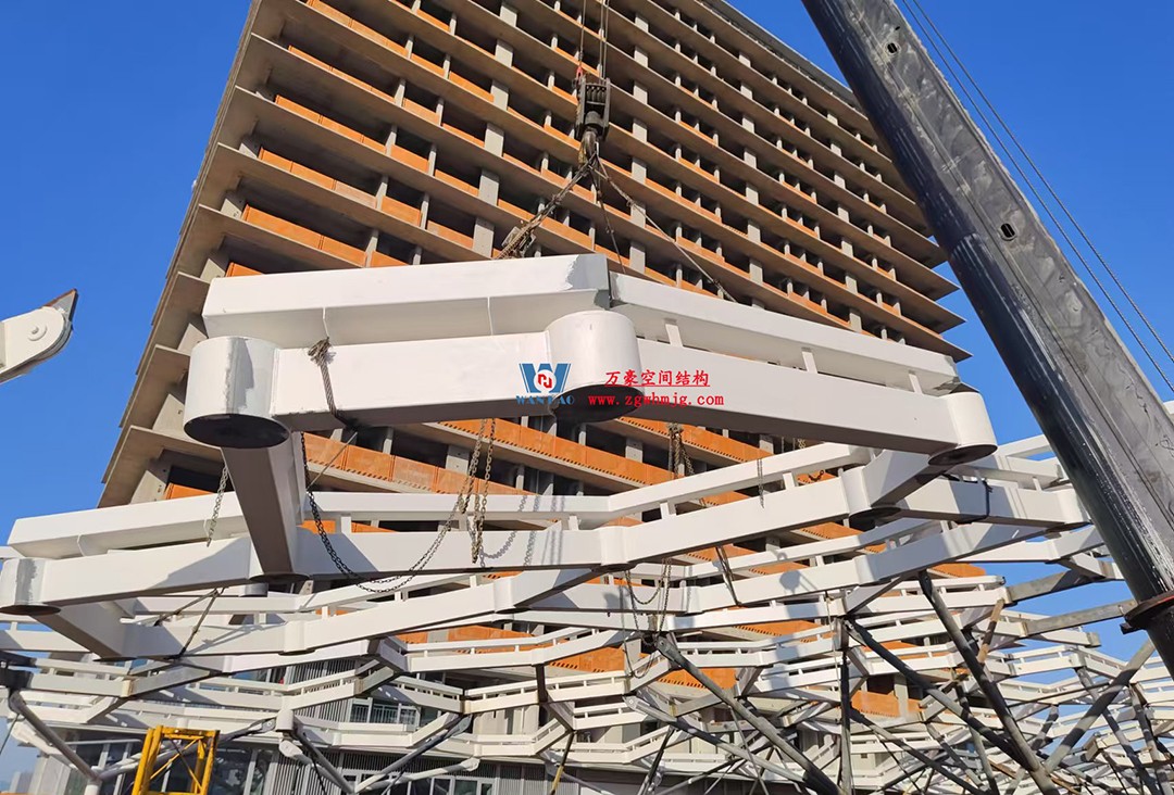 “老故事 新生活”——ETFE膜結構天幕，賦新生活理想