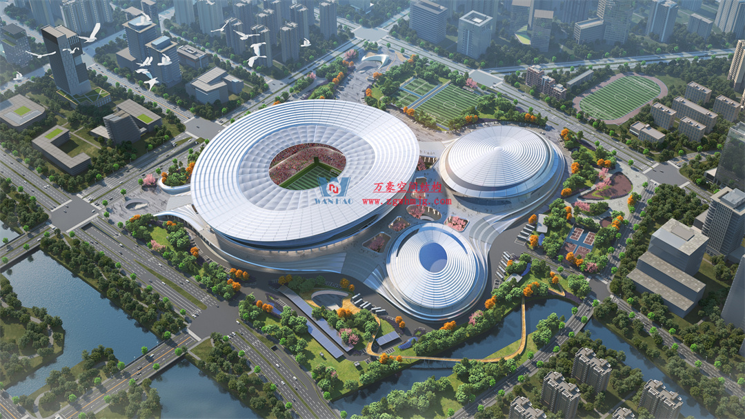 科技賦能品質(zhì)工程 | 萬(wàn)豪集團(tuán)攜手浙大團(tuán)隊(duì)圓滿(mǎn)完成無(wú)錫奧體中心膜結(jié)構(gòu)排水試驗(yàn)驗(yàn)收