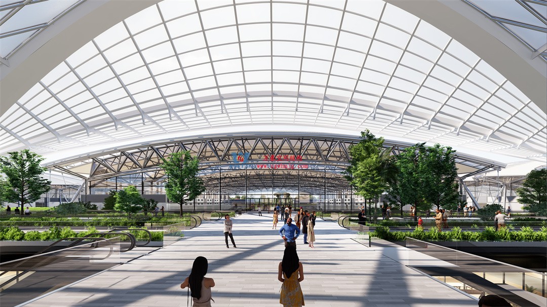 千帆競發勢如虹｜中原國際會展中心膜結構天幕攻堅實錄，擎起中原會展新地標！