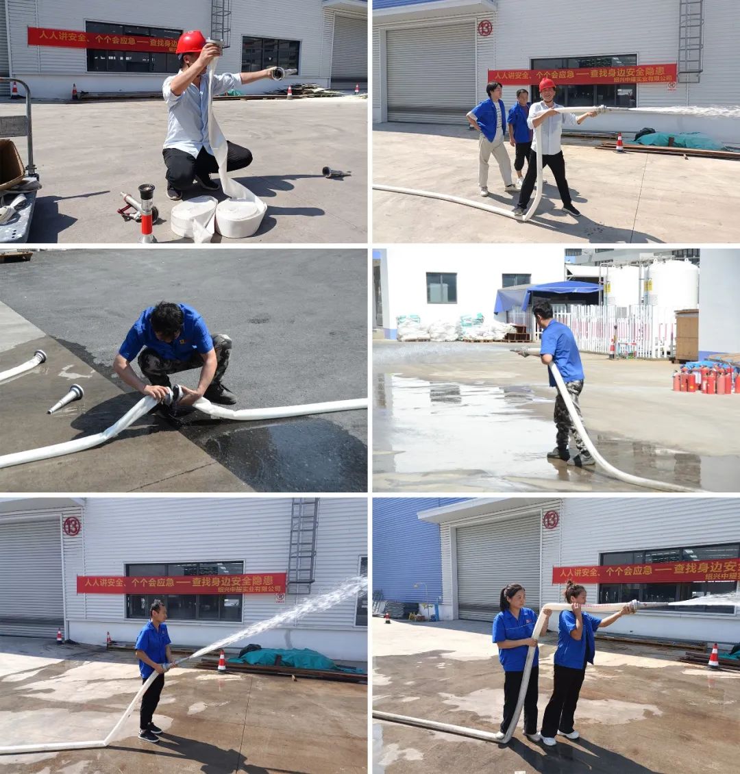 工廠消防演練：筑牢安全防線，守護(hù)生命財(cái)產(chǎn)