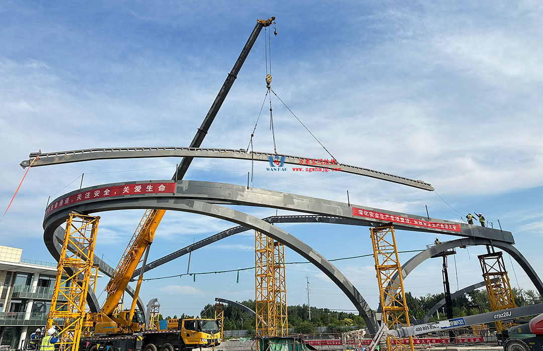 ETFE氣枕膜與雙曲面空間網殼結構結合是什么樣？一起來一睹真容