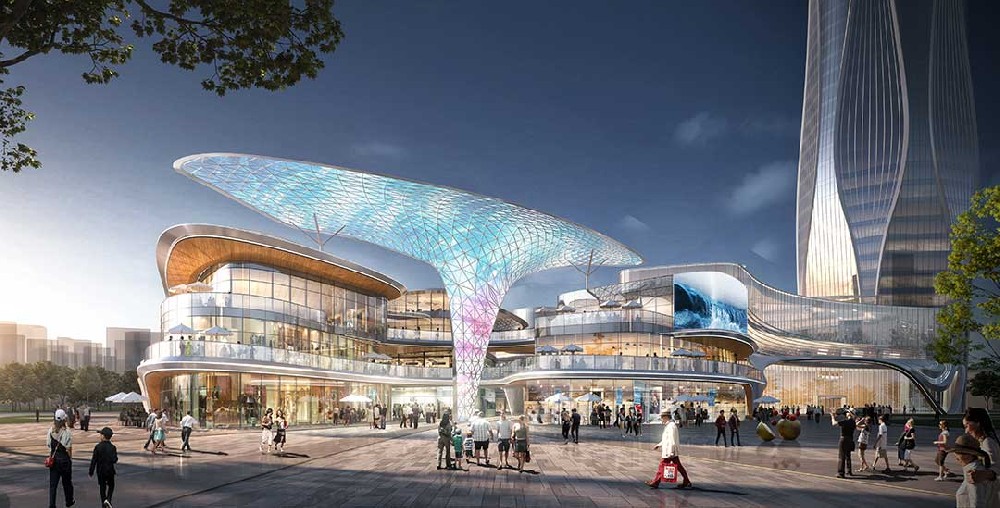 喜報(bào)！浙江萬豪集團(tuán)成功中標(biāo)桐鄉(xiāng)振石廣場(chǎng)商業(yè)天幕膜結(jié)構(gòu)項(xiàng)目