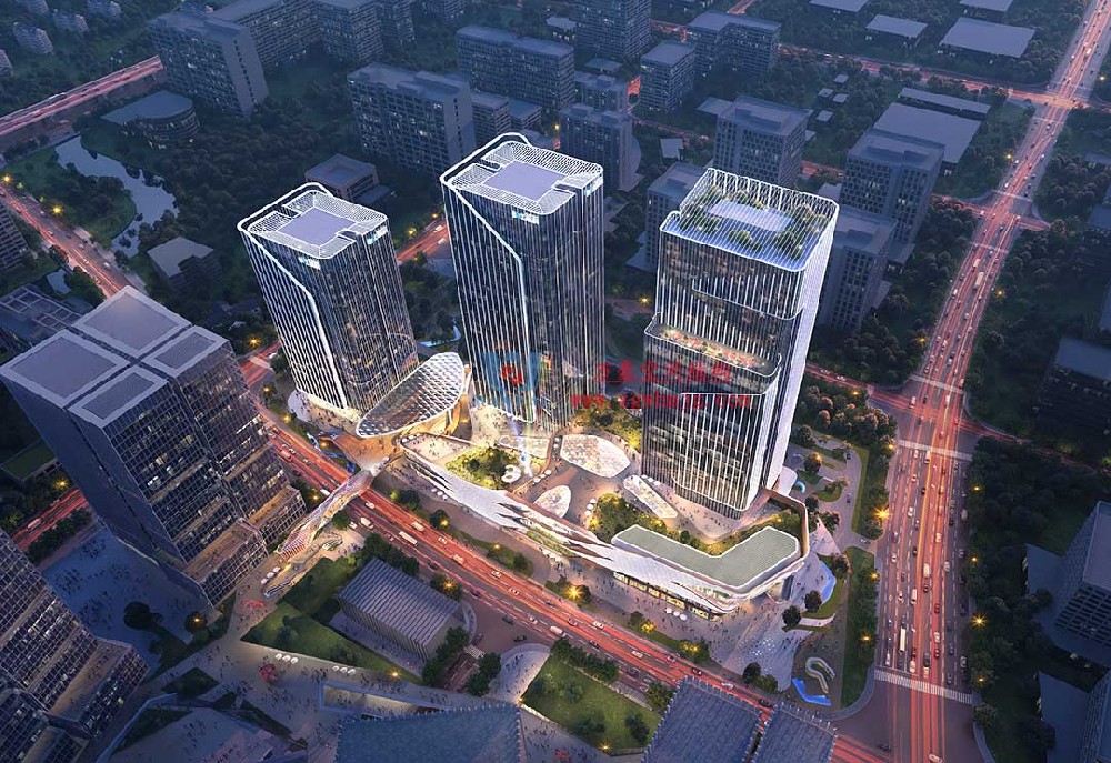 喜報 | 實力中標!浙江萬豪集團斬獲上海集成電路設計產業園ETFE氣枕項目