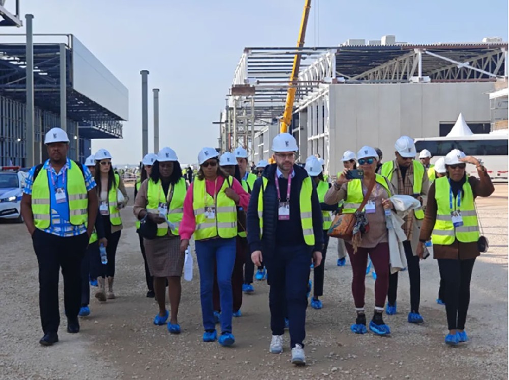 138 國代表齊聚，實地參觀塞爾維亞貝爾格萊德會展中心