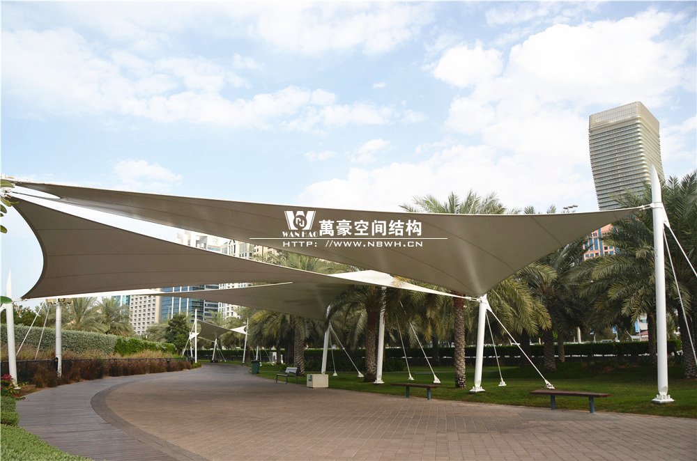 景觀小品膜結構