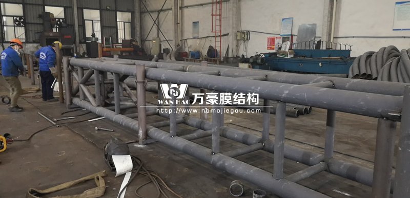 萬豪鋼結構加工