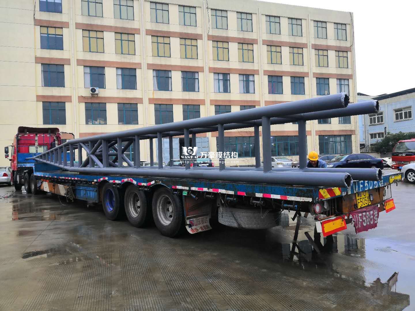 浙江鋼結構加工