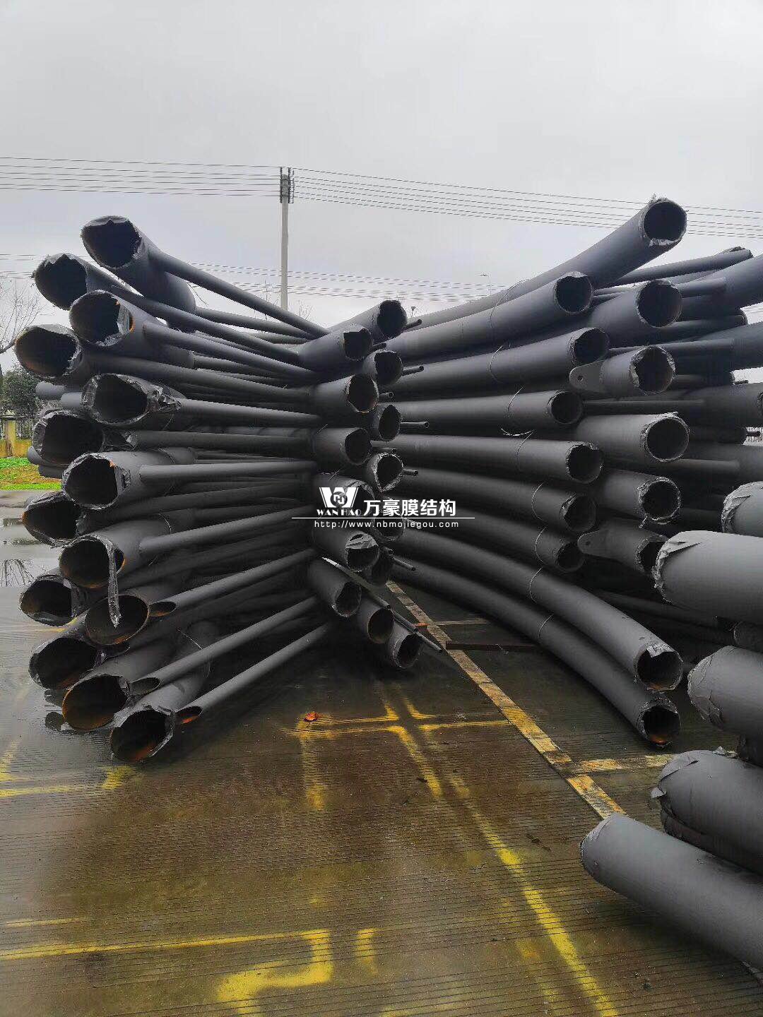 寧波鋼結構加工